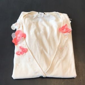 J. Crew 100% cotton cardigan.